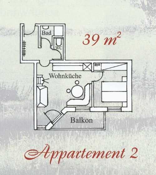 Ferienwohnung 2