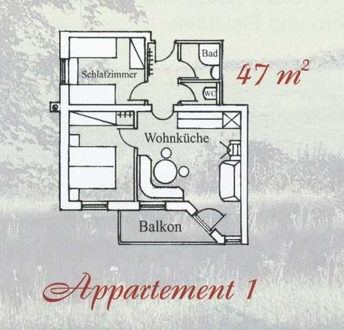 Ferienwohnung 1