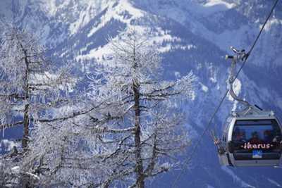 Skifahren, Langlaufen, Rodeln, Eislaufen und Skitouren gehen in der Bergwelt von Werfenweng